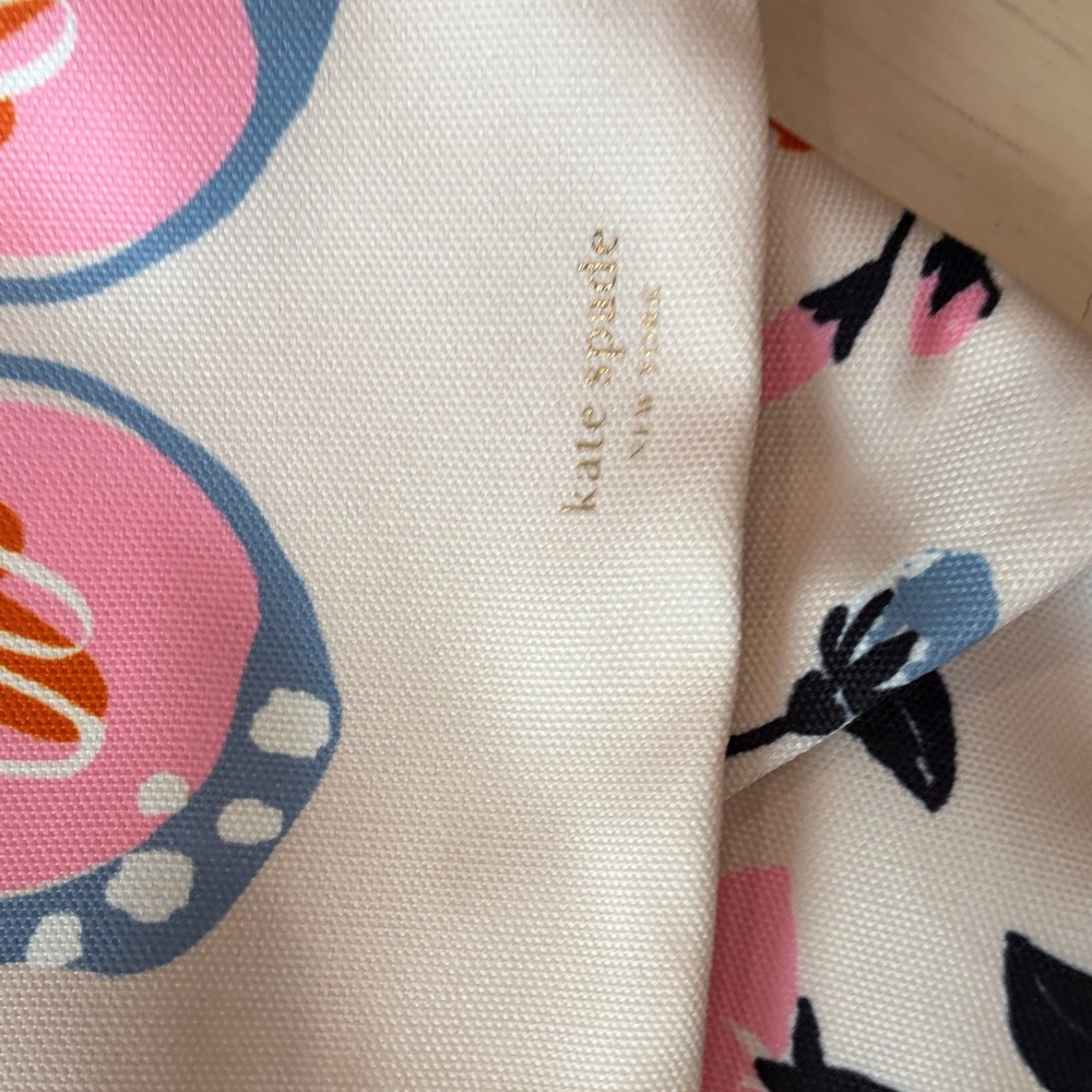 kate spade Pink Butterfly Floral Drawstring Travel Bags (set of 4) - Picture 3 of 3